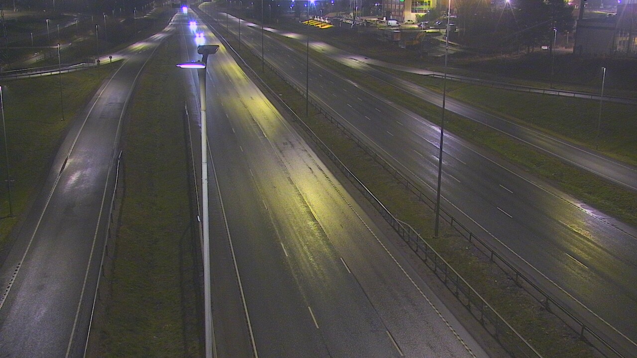 Weather Camera Image Väg 50 Vanda Stubbacka, Vantaa, Uusimaa