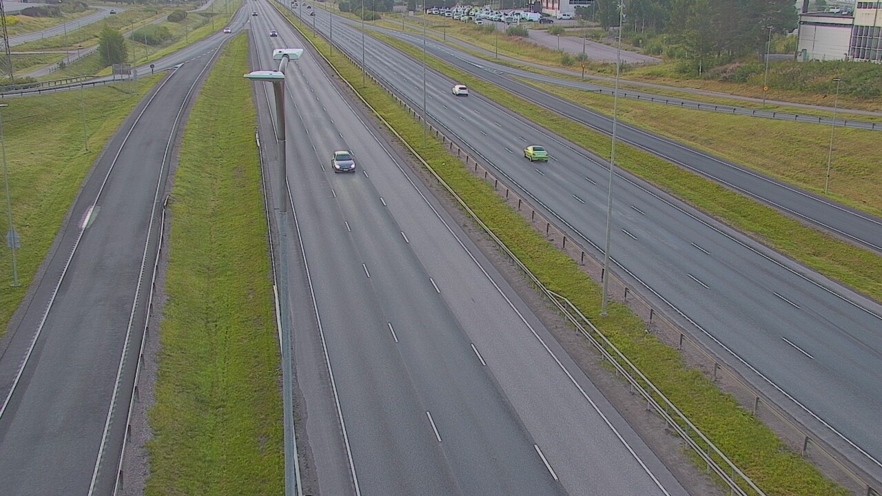 Weather Camera Image Road 50 Vantaa Tuupakka, Vantaa, Uusimaa