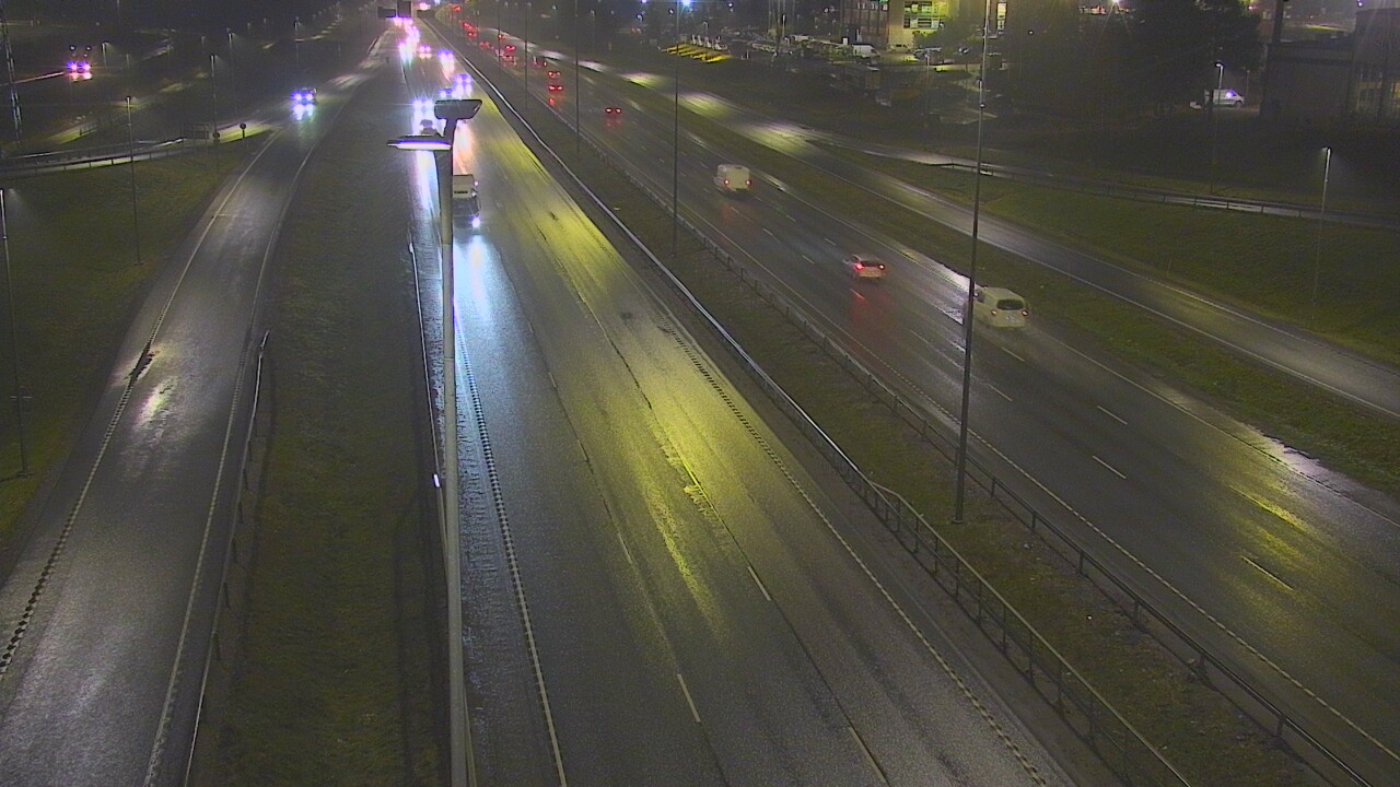 Weather Camera Image Väg 50 Vanda Stubbacka, Vantaa, Uusimaa