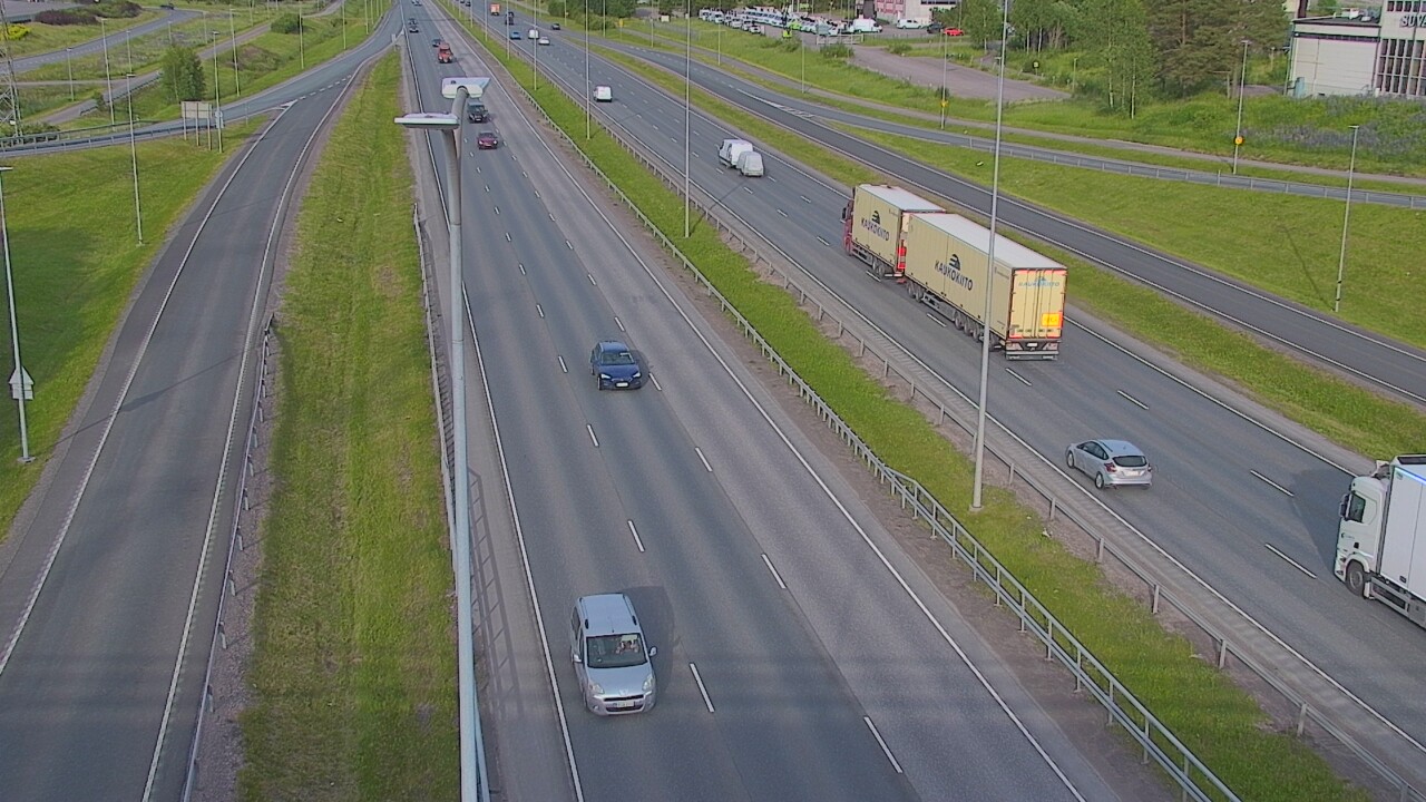 Kelikamerat Kuva Tie 50 Vantaa Tuupakka, Vantaa, Uusimaa