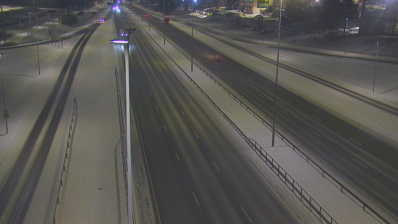 Weather Camera Image Road 50 Vantaa Tuupakka, Vantaa, Uusimaa