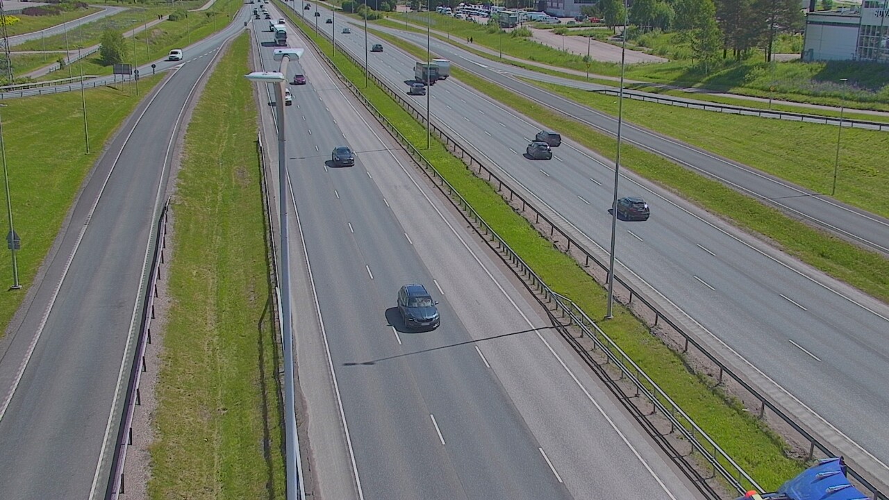 Kelikamerat Kuva Tie 50 Vantaa Tuupakka, Vantaa, Uusimaa
