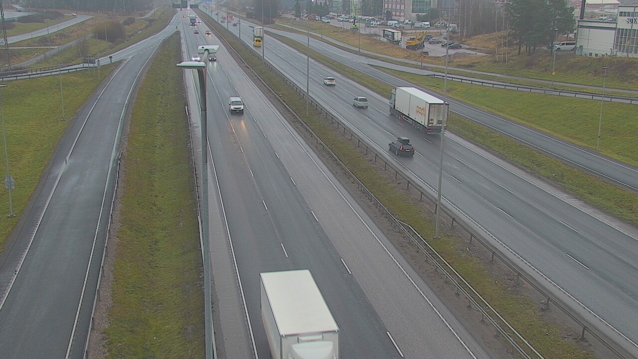 Weather Camera Image Väg 50 Vanda Stubbacka, Vantaa, Uusimaa