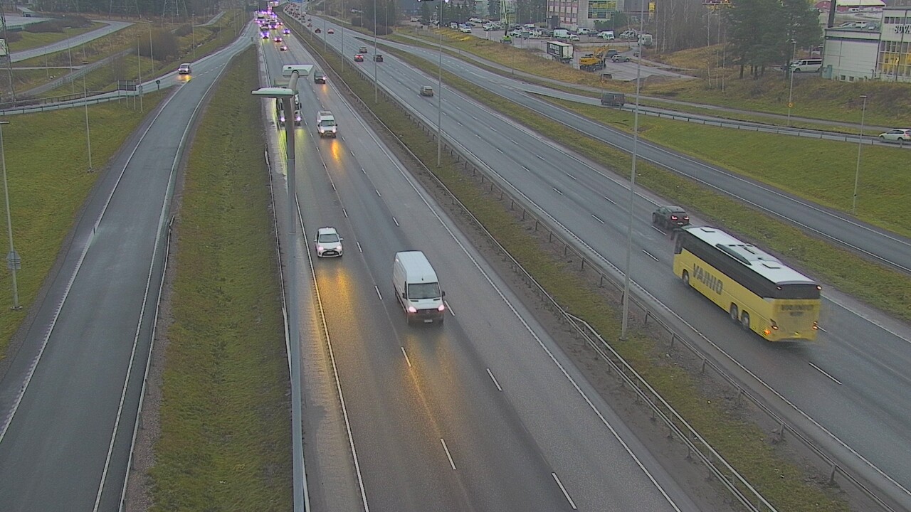 Weather Camera Image Väg 50 Vanda Stubbacka, Vantaa, Uusimaa