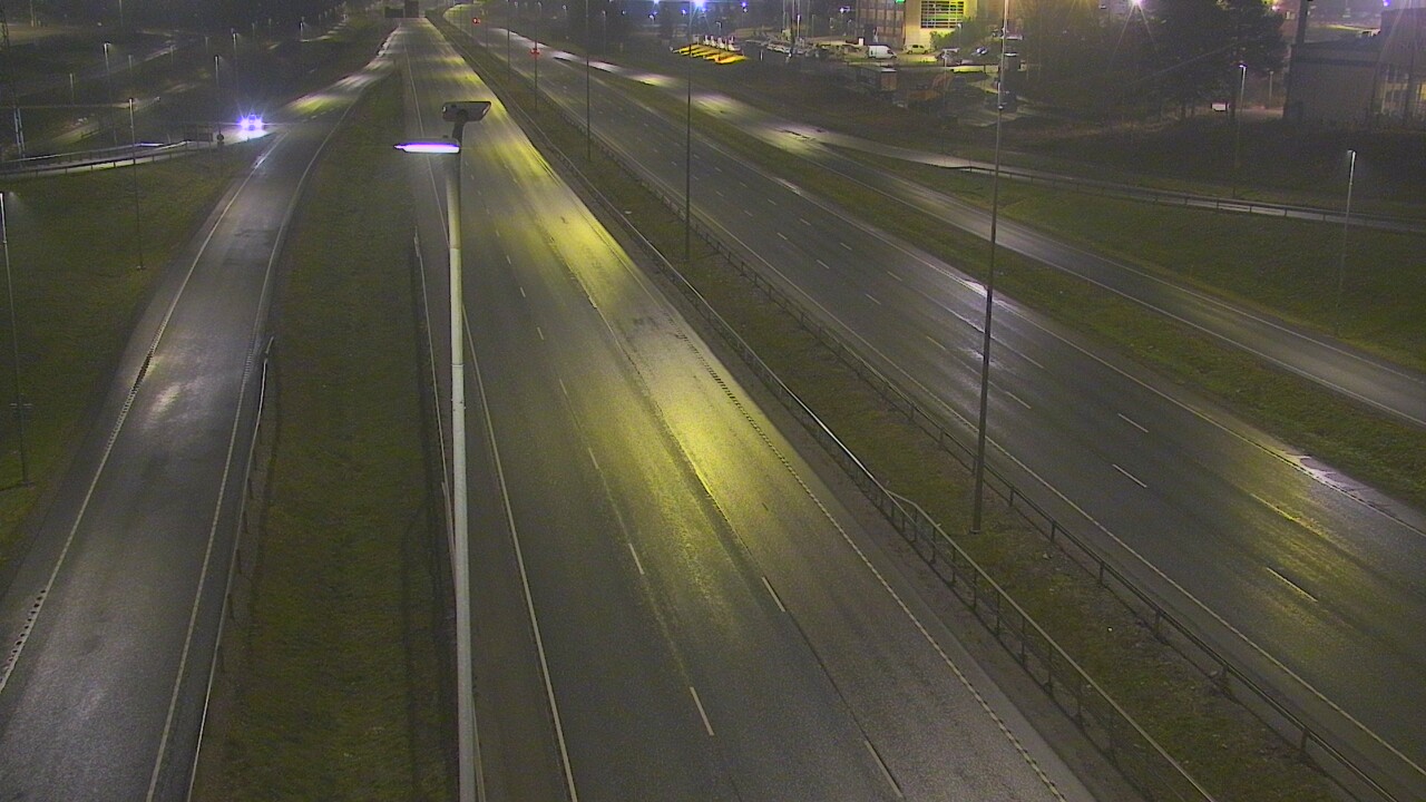Weather Camera Image Väg 50 Vanda Stubbacka, Vantaa, Uusimaa