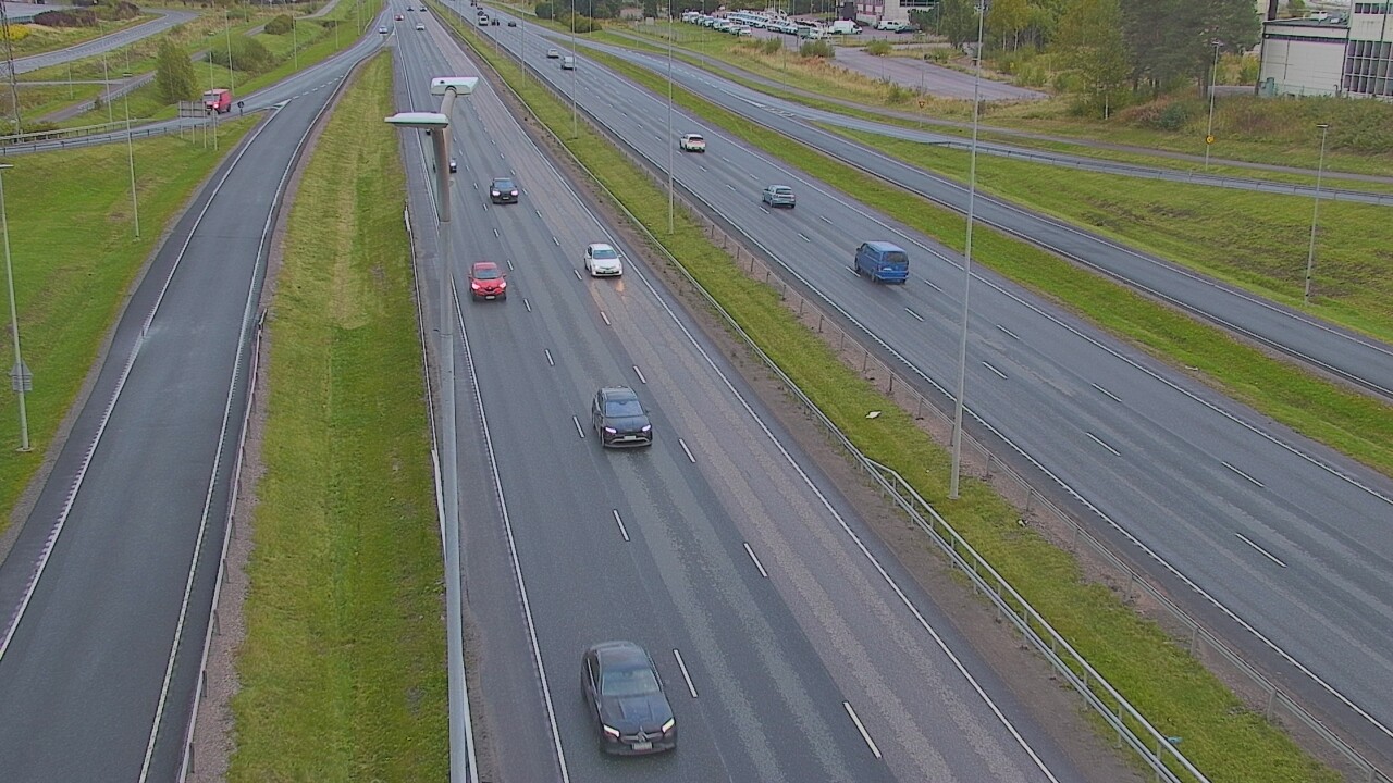 Kelikamerat Kuva Tie 50 Vantaa Tuupakka, Vantaa, Uusimaa