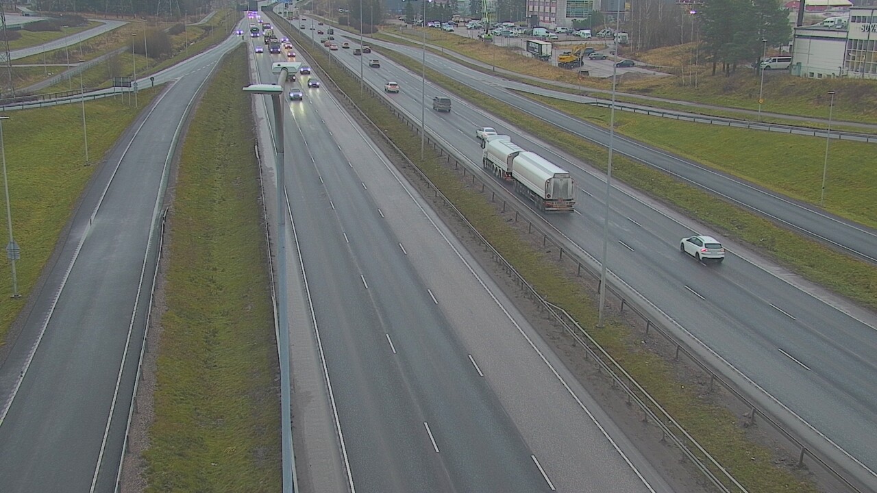 Weather Camera Image Väg 50 Vanda Stubbacka, Vantaa, Uusimaa