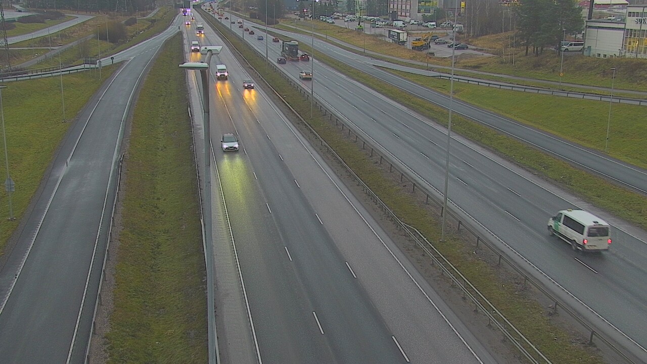 Weather Camera Image Väg 50 Vanda Stubbacka, Vantaa, Uusimaa