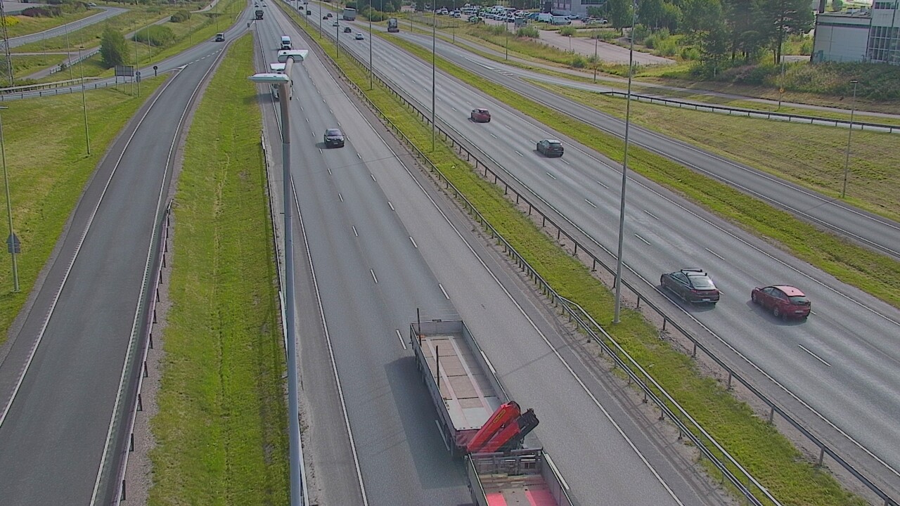 Kelikamerat Kuva Tie 50 Vantaa Tuupakka, Vantaa, Uusimaa