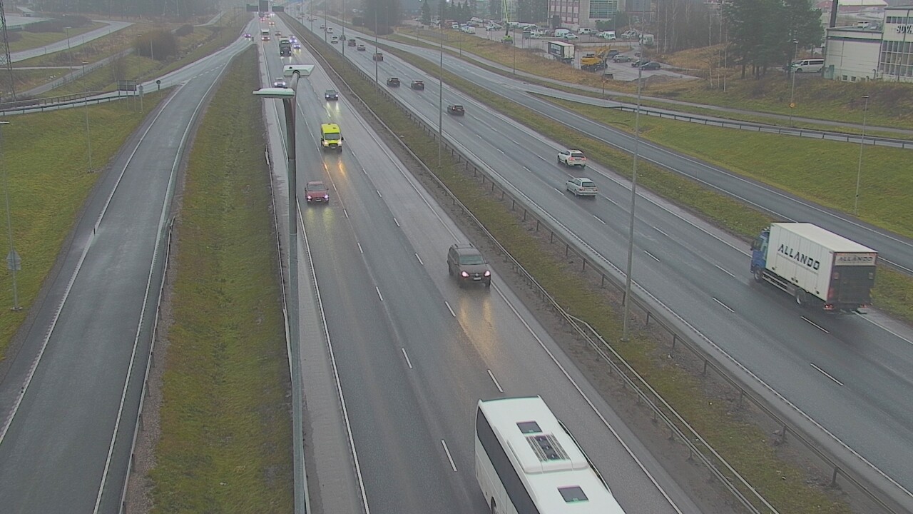 Weather Camera Image Väg 50 Vanda Stubbacka, Vantaa, Uusimaa