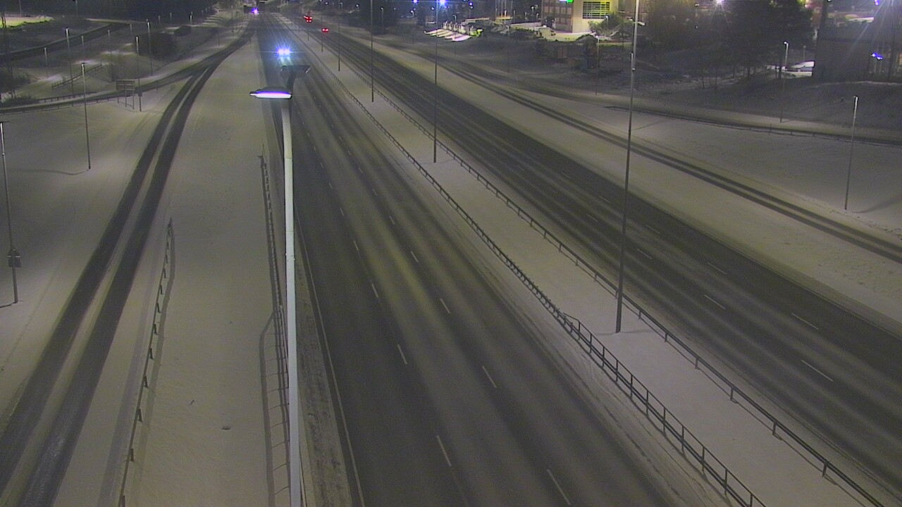 Weather Camera Image Väg 50 Vanda Stubbacka, Vantaa, Uusimaa