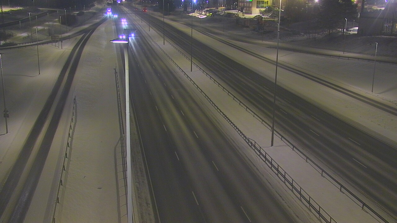 Weather Camera Image Väg 50 Vanda Stubbacka, Vantaa, Uusimaa