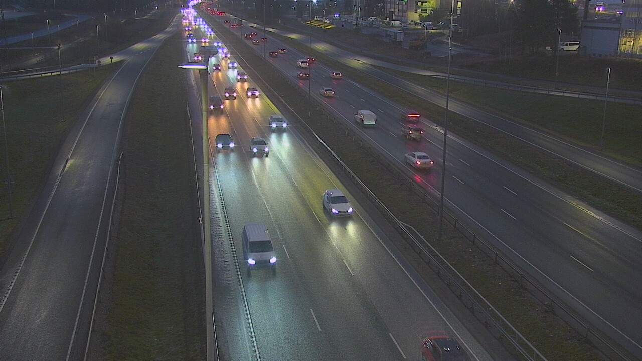 Weather Camera Image Väg 50 Vanda Stubbacka, Vantaa, Uusimaa