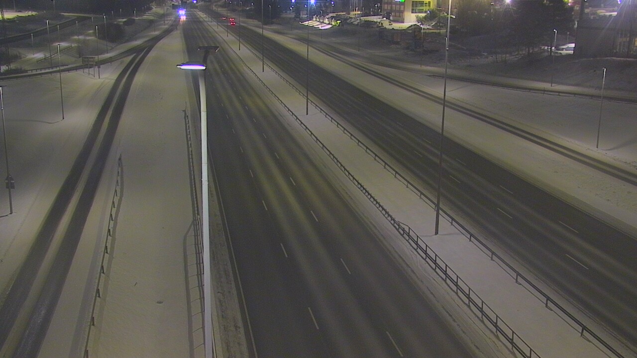 Weather Camera Image Road 50 Vantaa Tuupakka, Vantaa, Uusimaa