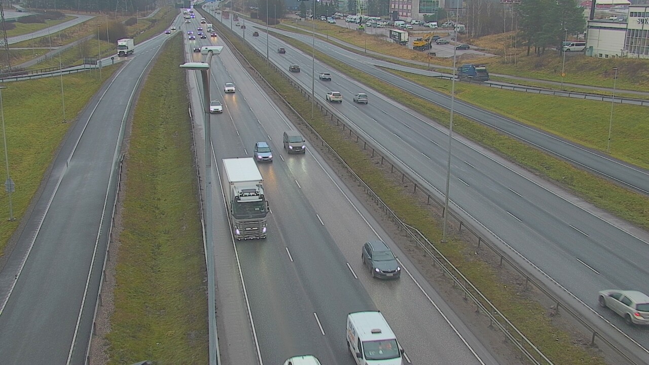 Weather Camera Image Väg 50 Vanda Stubbacka, Vantaa, Uusimaa