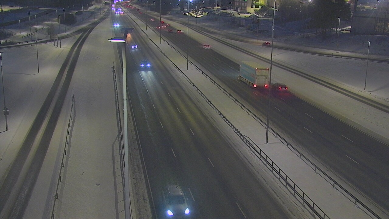 Weather Camera Image Road 50 Vantaa Tuupakka, Vantaa, Uusimaa