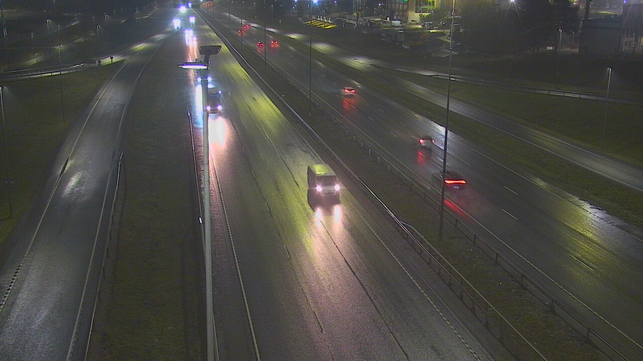 Weather Camera Image Väg 50 Vanda Stubbacka, Vantaa, Uusimaa