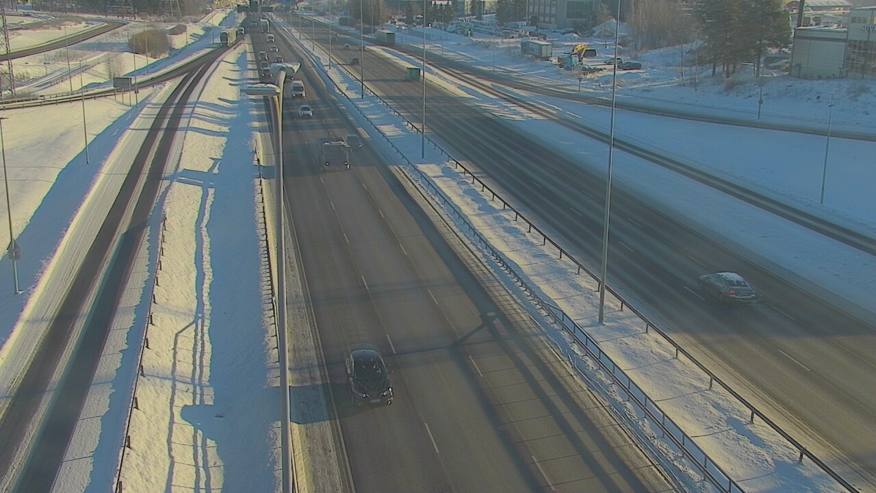 Weather Camera Image Road 50 Vantaa Tuupakka, Vantaa, Uusimaa
