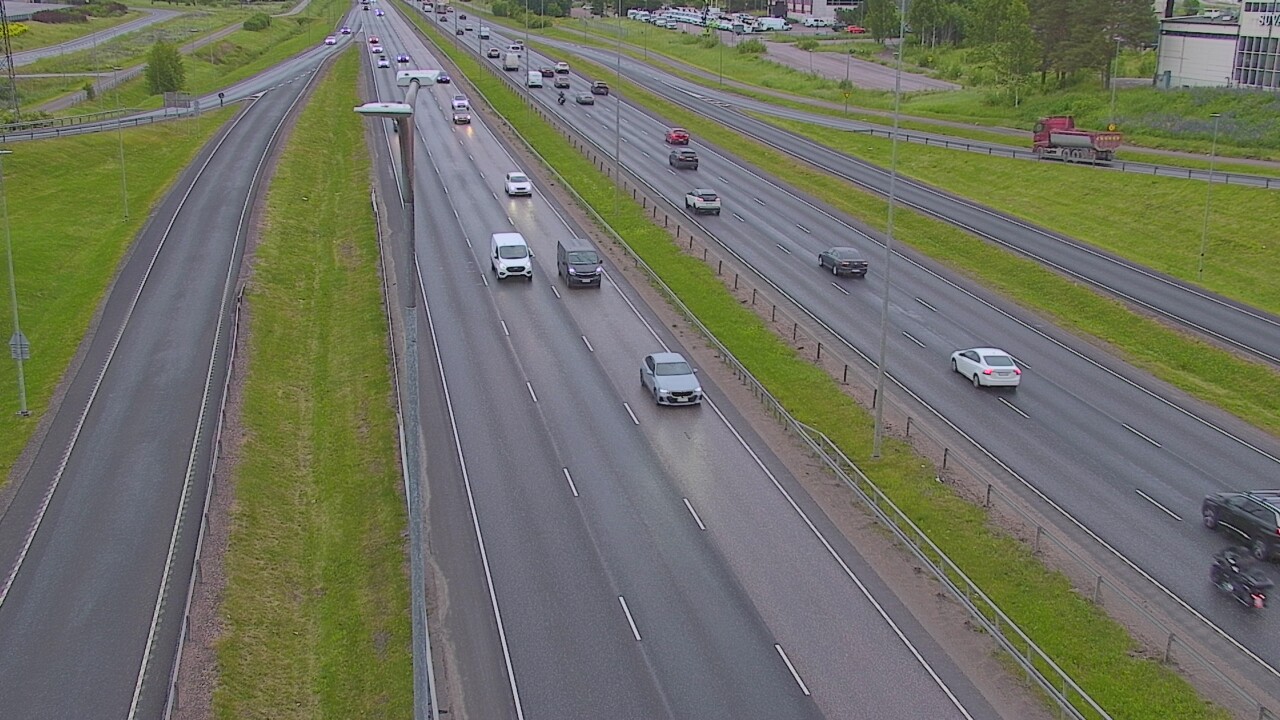 Weather Camera Image Väg 50 Vanda Stubbacka, Vantaa, Uusimaa