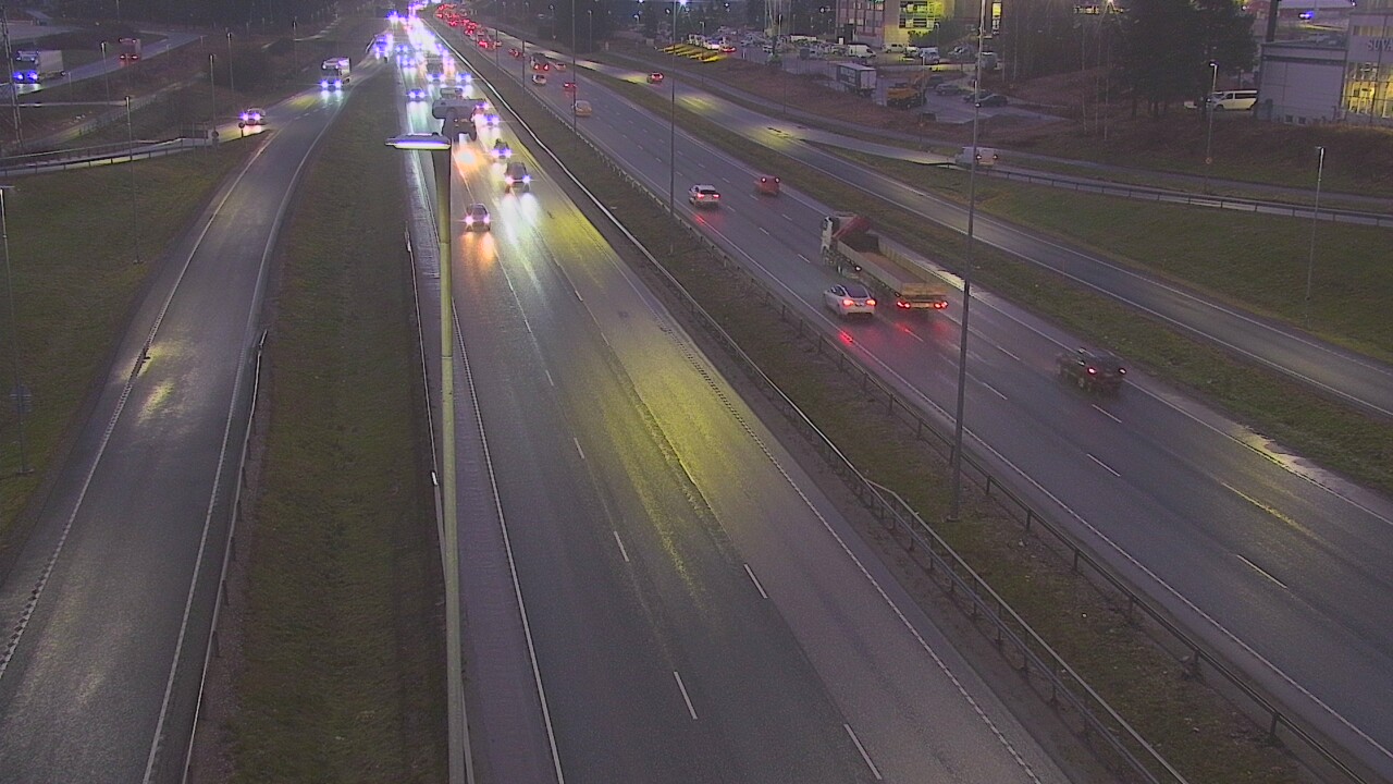 Weather Camera Image Väg 50 Vanda Stubbacka, Vantaa, Uusimaa