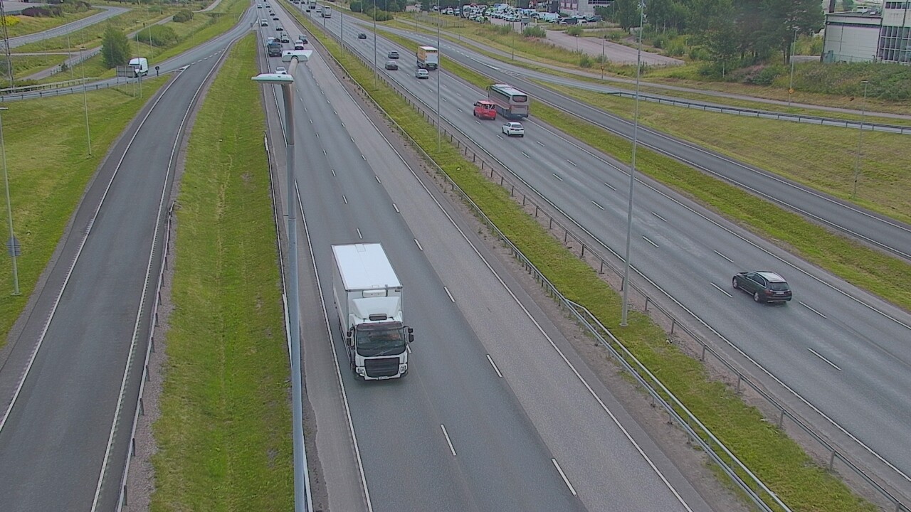 Weather Camera Image Road 50 Vantaa Tuupakka, Vantaa, Uusimaa