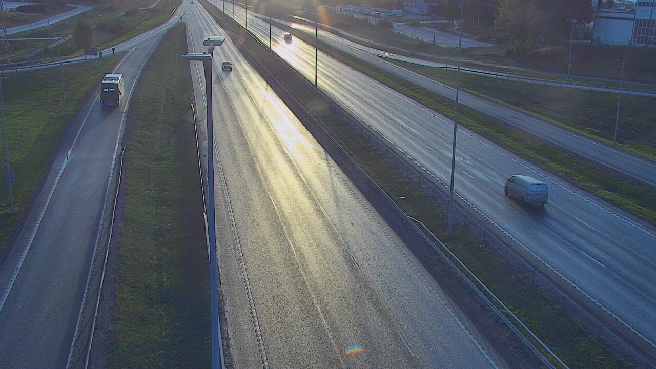 Weather Camera Image Road 50 Vantaa Tuupakka, Vantaa, Uusimaa