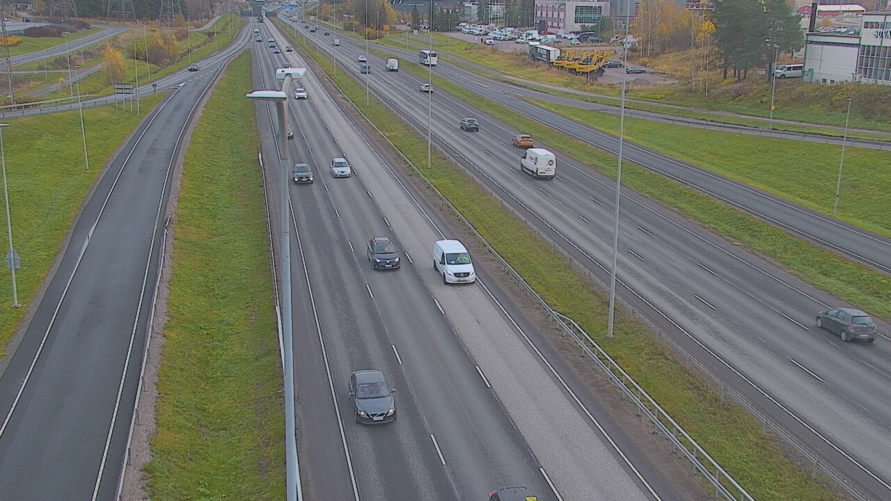 Kelikamerat Kuva Tie 50 Vantaa Tuupakka, Vantaa, Uusimaa