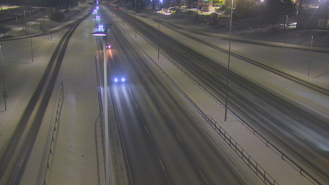 Weather Camera Image Väg 50 Vanda Stubbacka, Vantaa, Uusimaa