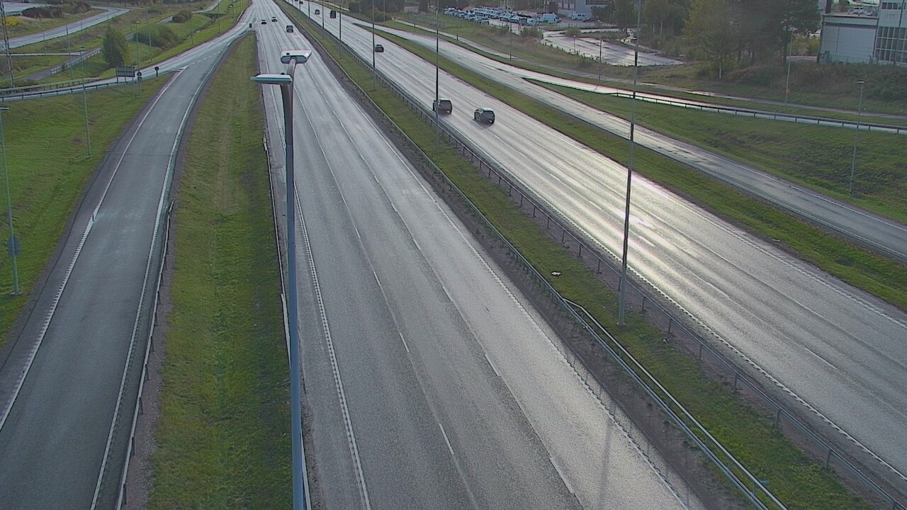 Weather Camera Image Road 50 Vantaa Tuupakka, Vantaa, Uusimaa