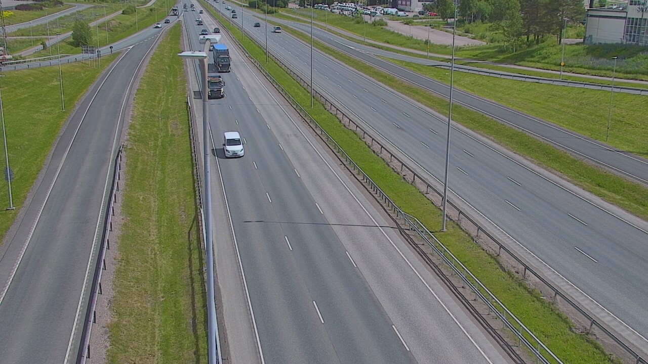 Kelikamerat Kuva Tie 50 Vantaa Tuupakka, Vantaa, Uusimaa