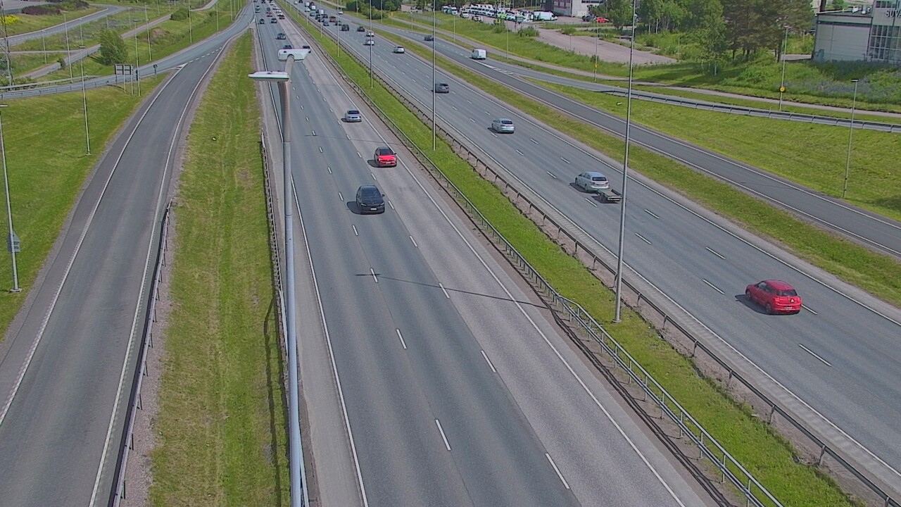 Kelikamerat Kuva Tie 50 Vantaa Tuupakka, Vantaa, Uusimaa