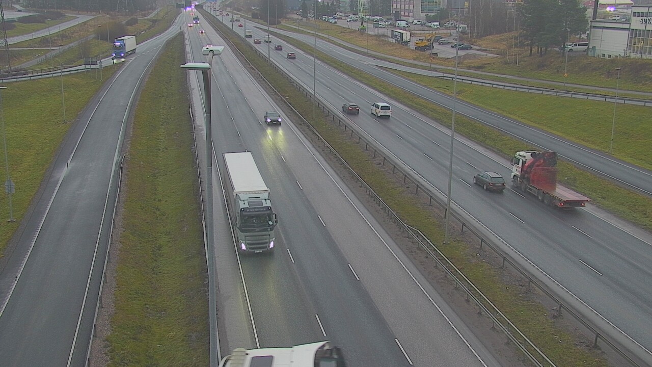 Weather Camera Image Väg 50 Vanda Stubbacka, Vantaa, Uusimaa