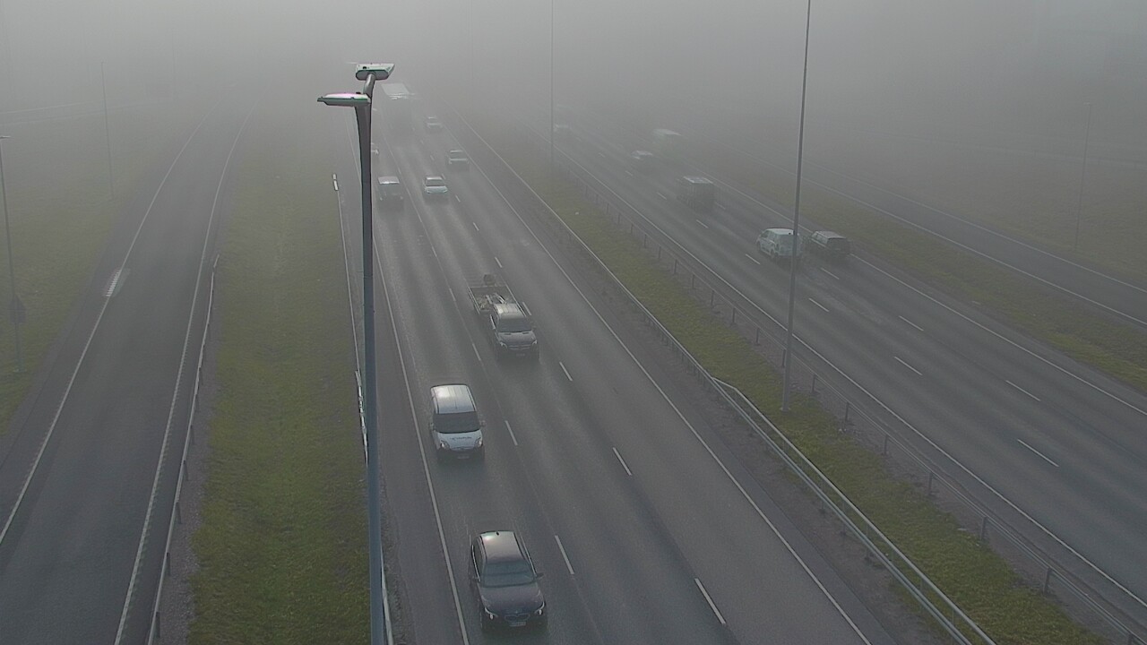 Weather Camera Image Road 50 Vantaa Tuupakka, Vantaa, Uusimaa