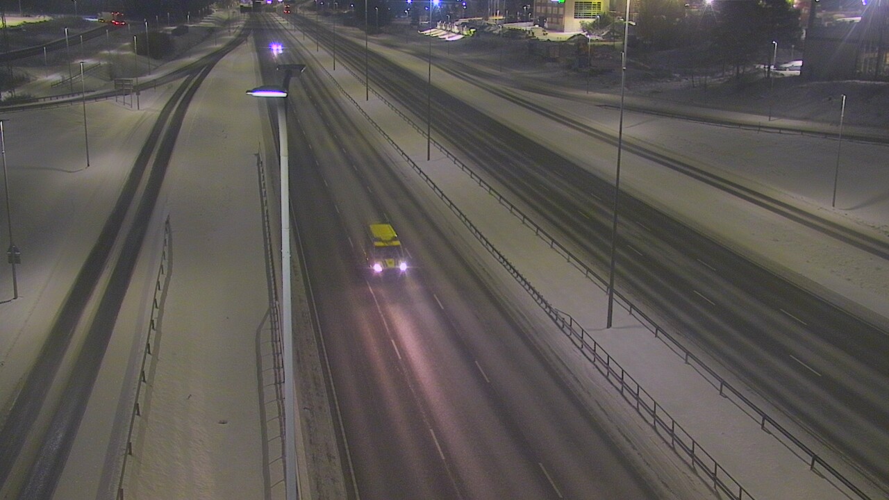 Weather Camera Image Väg 50 Vanda Stubbacka, Vantaa, Uusimaa