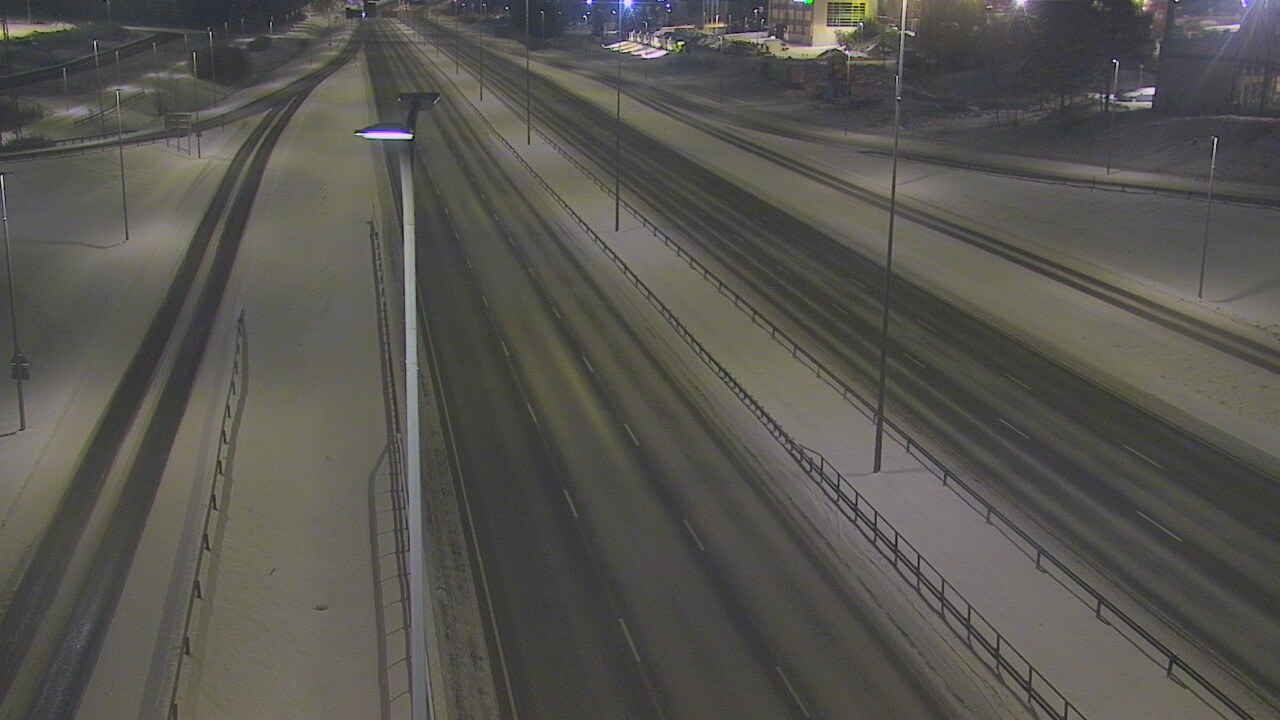 Weather Camera Image Väg 50 Vanda Stubbacka, Vantaa, Uusimaa