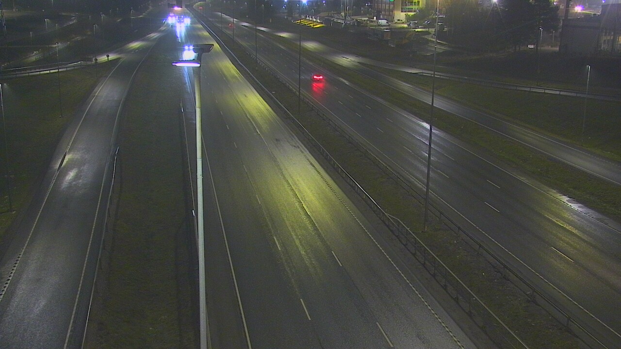 Weather Camera Image Väg 50 Vanda Stubbacka, Vantaa, Uusimaa