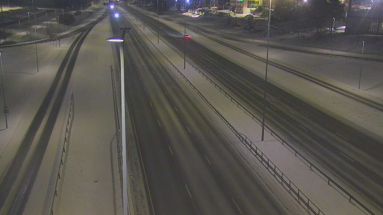 Weather Camera Image Väg 50 Vanda Stubbacka, Vantaa, Uusimaa