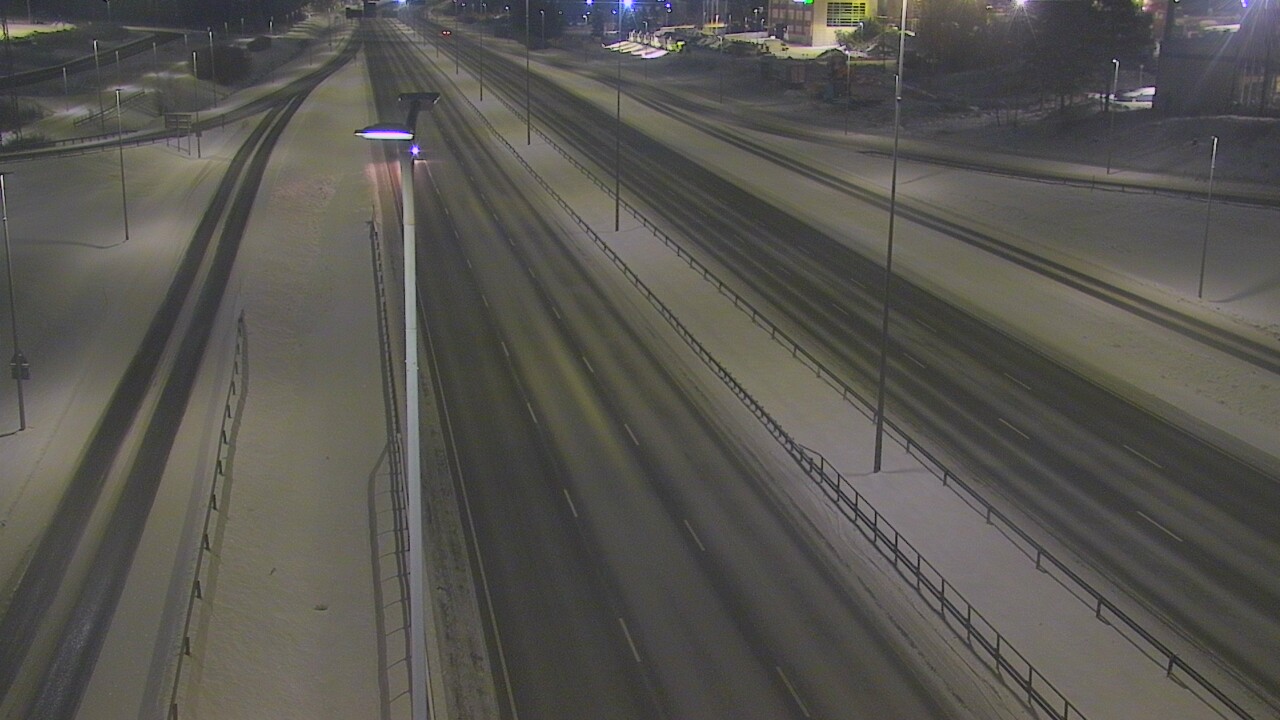 Weather Camera Image Väg 50 Vanda Stubbacka, Vantaa, Uusimaa