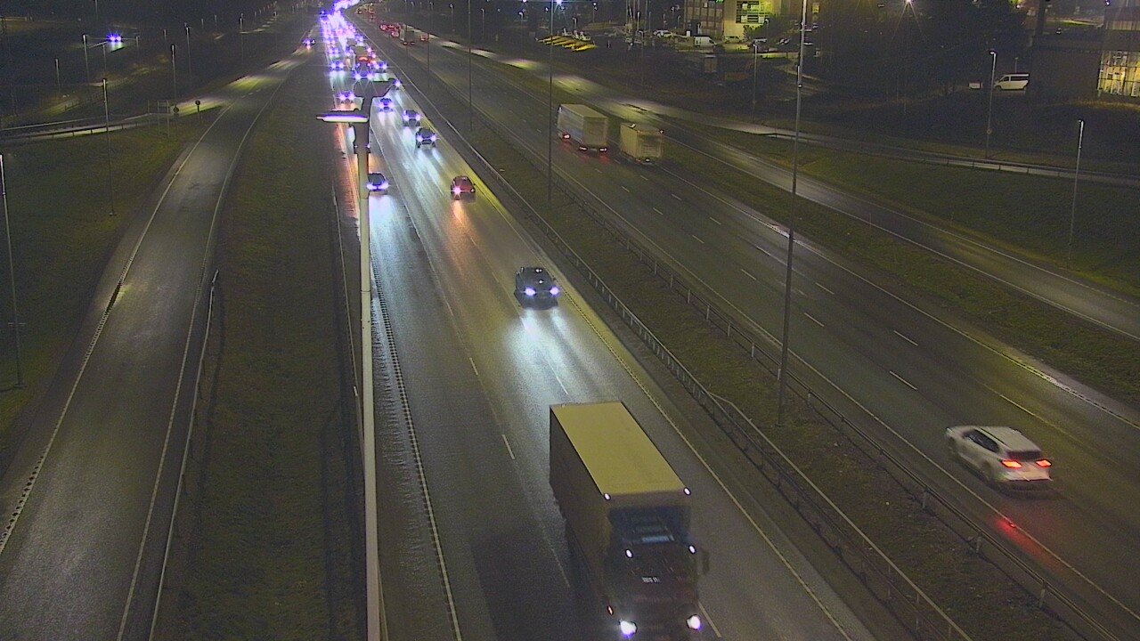 Weather Camera Image Väg 50 Vanda Stubbacka, Vantaa, Uusimaa