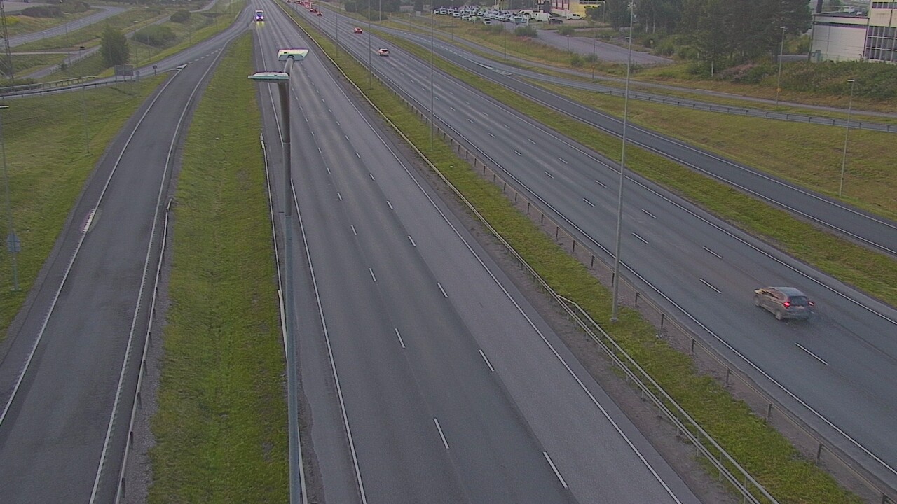 Weather Camera Image Road 50 Vantaa Tuupakka, Vantaa, Uusimaa