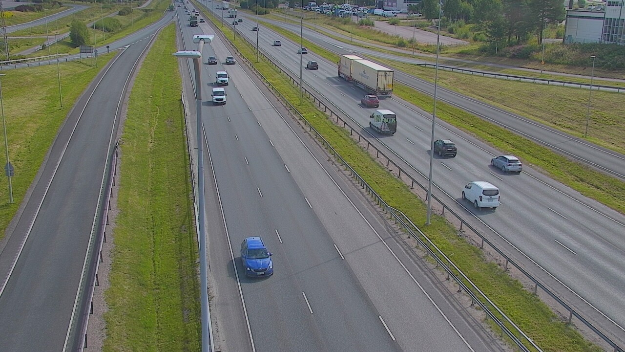 Kelikamerat Kuva Tie 50 Vantaa Tuupakka, Vantaa, Uusimaa