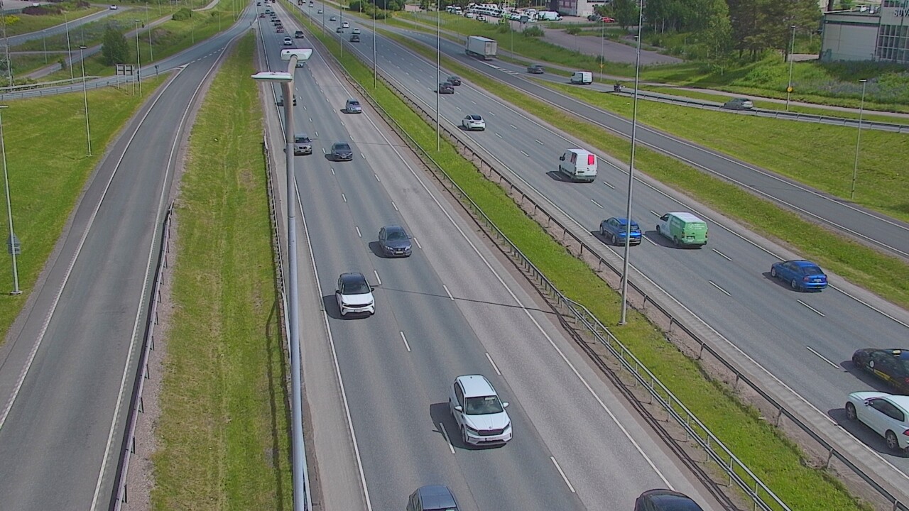 Kelikamerat Kuva Tie 50 Vantaa Tuupakka, Vantaa, Uusimaa