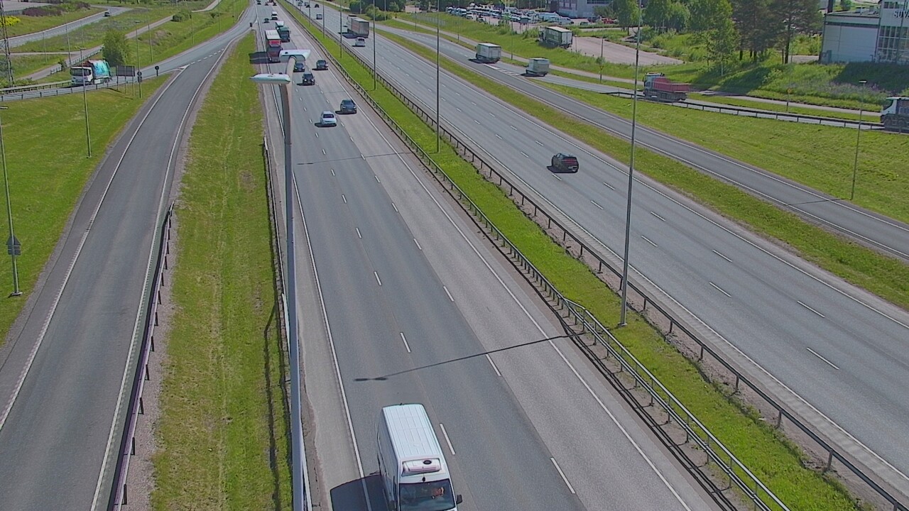 Kelikamerat Kuva Tie 50 Vantaa Tuupakka, Vantaa, Uusimaa