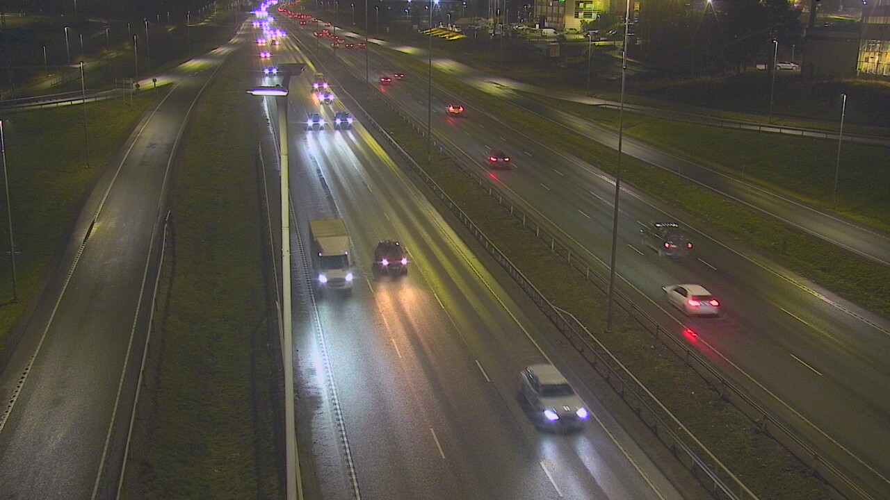 Weather Camera Image Väg 50 Vanda Stubbacka, Vantaa, Uusimaa