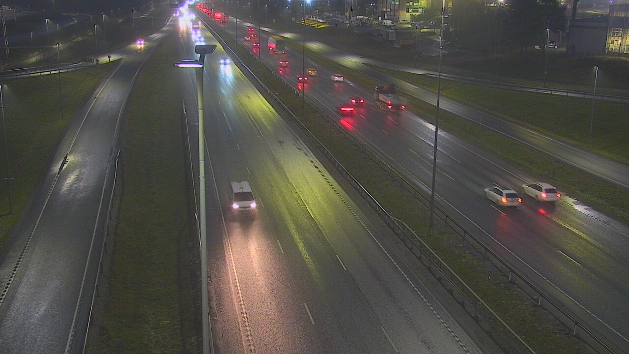 Weather Camera Image Väg 50 Vanda Stubbacka, Vantaa, Uusimaa