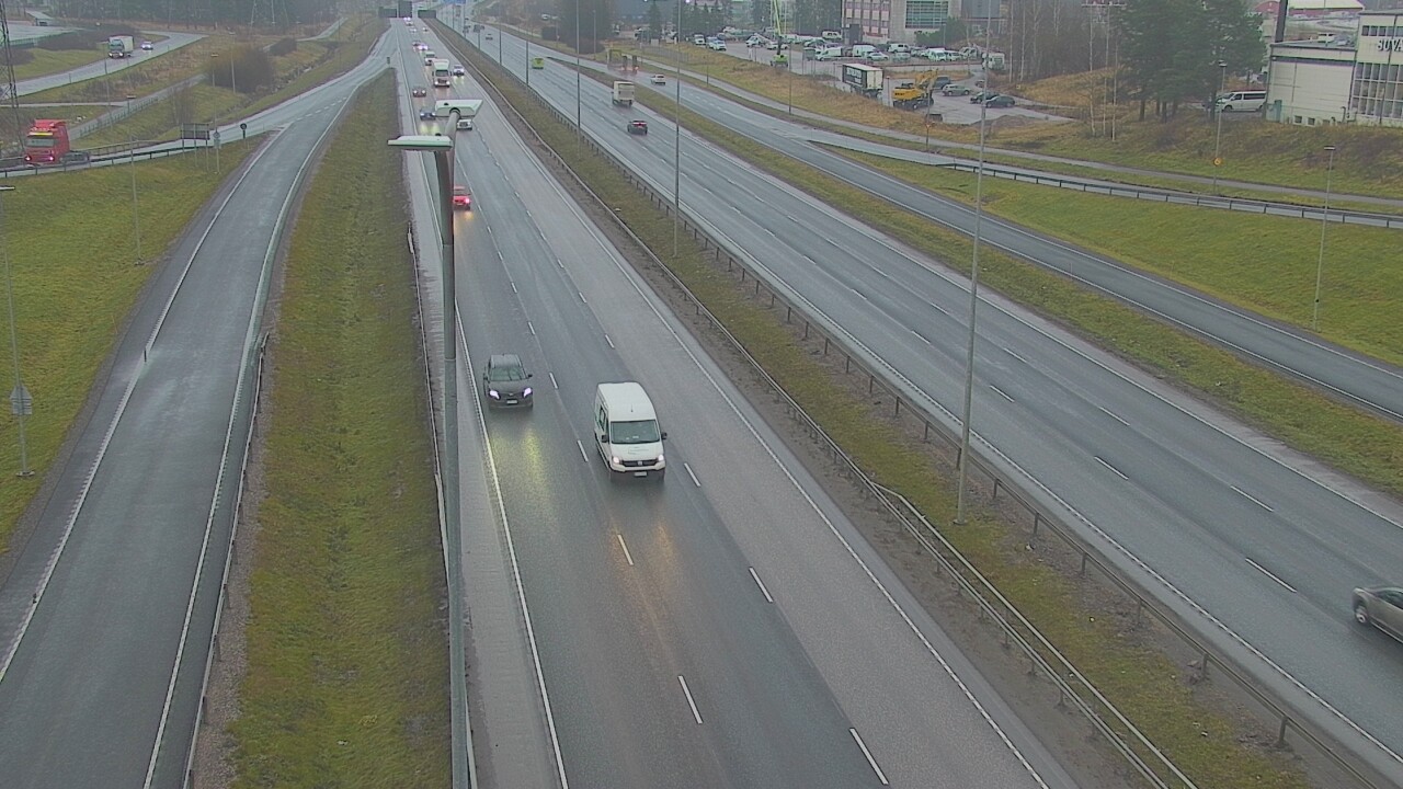 Weather Camera Image Väg 50 Vanda Stubbacka, Vantaa, Uusimaa