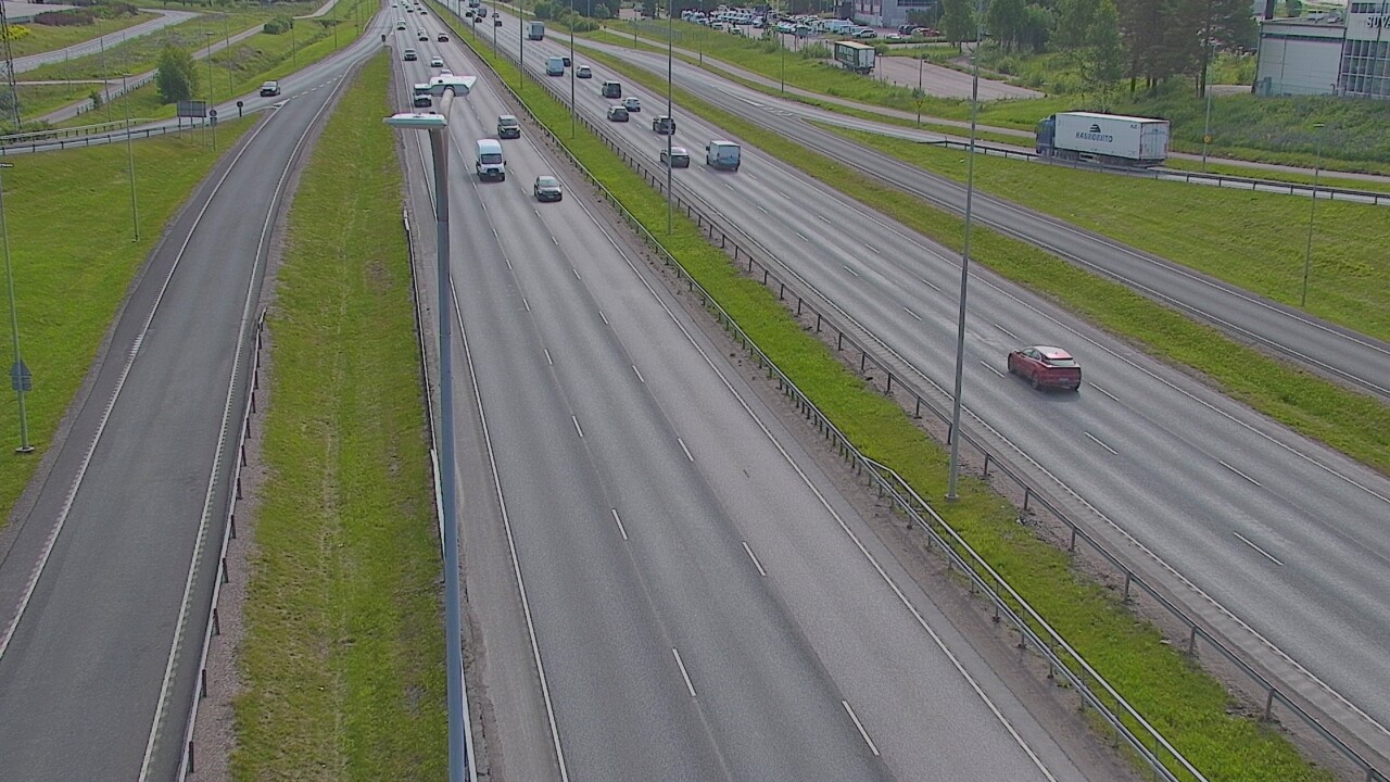 Kelikamerat Kuva Tie 50 Vantaa Tuupakka, Vantaa, Uusimaa