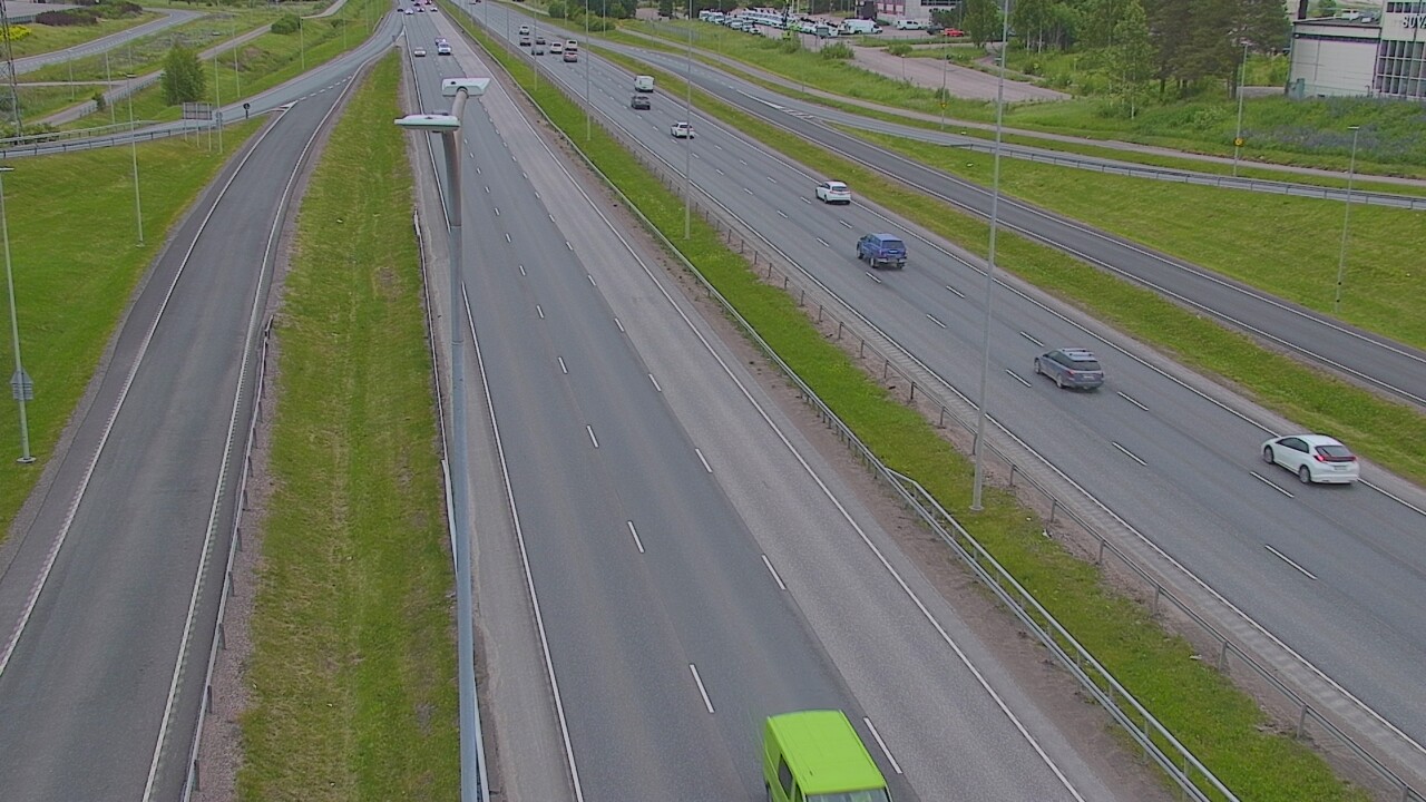 Weather Camera Image Road 50 Vantaa Tuupakka, Vantaa, Uusimaa