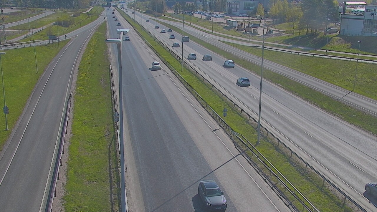 Weather Camera Image Road 50 Vantaa Tuupakka, Vantaa, Uusimaa
