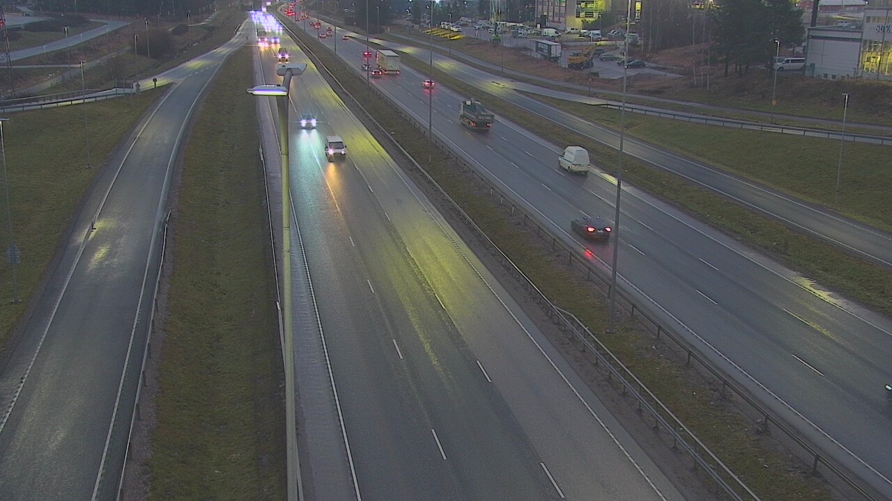 Weather Camera Image Väg 50 Vanda Stubbacka, Vantaa, Uusimaa